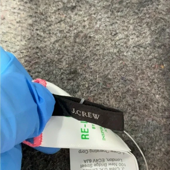 J.Crew Floral High Leg Bikini Bottoms Large NWT Pink Swimwear - Picture 3 of 4